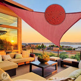 Waterproof Outdoor Triangular Shading Awning