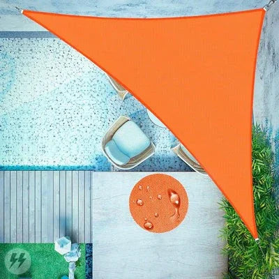 Waterproof Outdoor Triangular Shading Awning