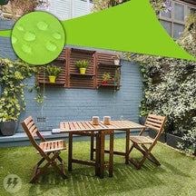 Waterproof Outdoor Triangular Shading Awning