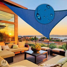 Waterproof Outdoor Triangular Shading Awning
