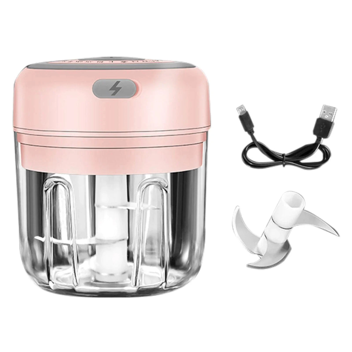 Portable Electric Food Crusher