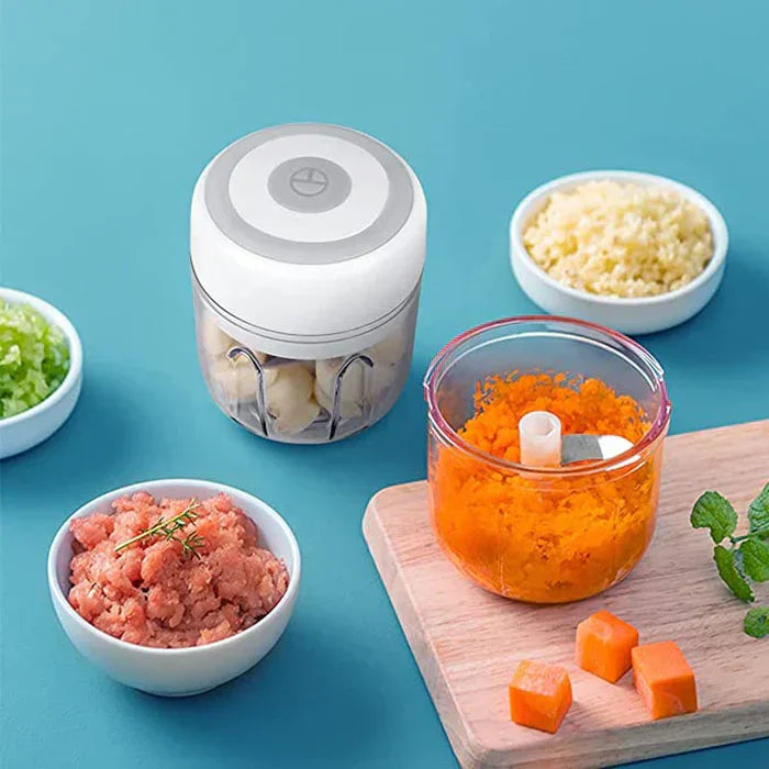 Portable Electric Food Crusher