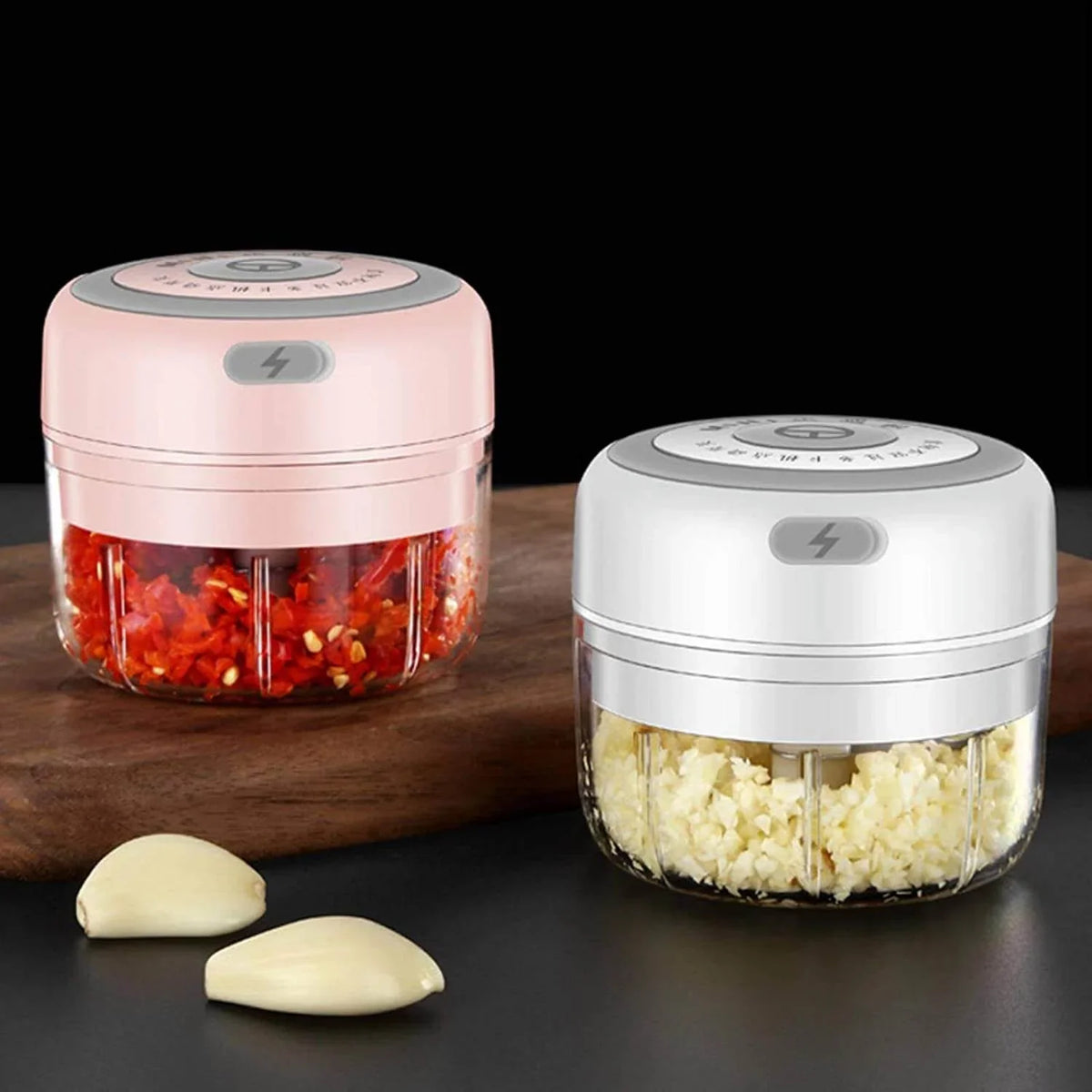Portable Electric Food Crusher