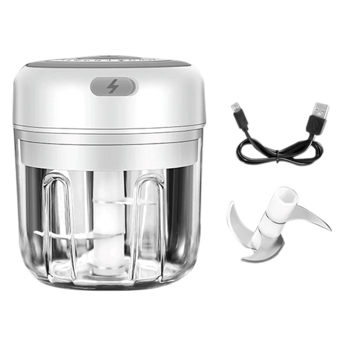 Portable Electric Food Crusher