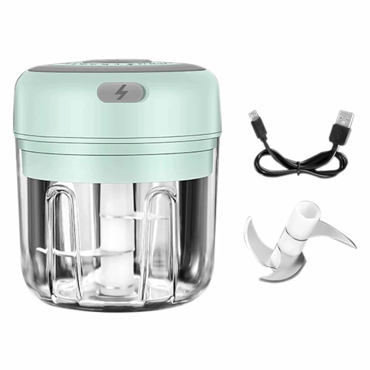 Portable Electric Food Crusher