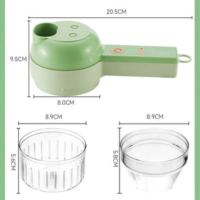 4-in-1 Multifunctional Electric Vegetable Chopper