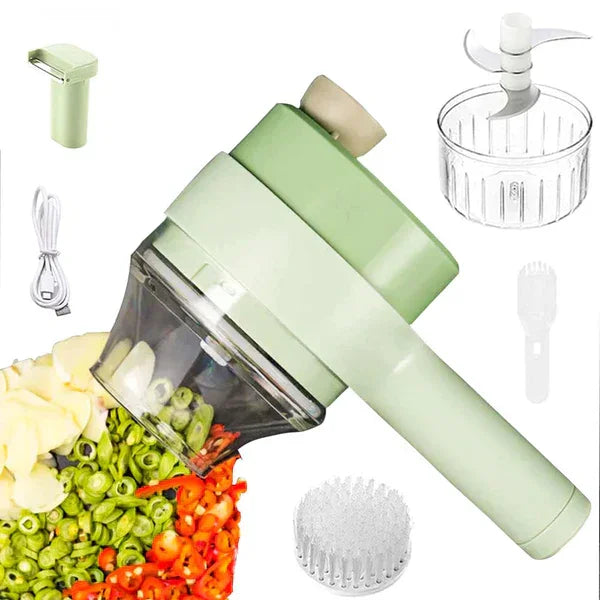 4-in-1 Multifunctional Electric Vegetable Chopper