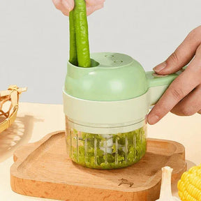 4-in-1 Multifunctional Electric Vegetable Chopper