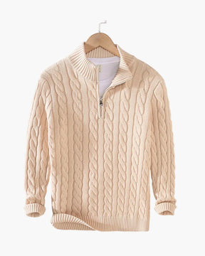 Suéter Verbier Zip – Charme e leveza em um só look