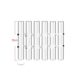 Adjustable Clear Glass Vase for Decoration