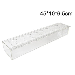 Luxury Acrylic Flower Vase - DiamondBloom™