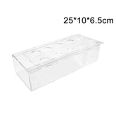 Luxury Acrylic Flower Vase - DiamondBloom™