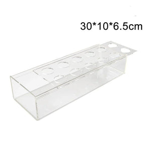 Luxury Acrylic Flower Vase - DiamondBloom™