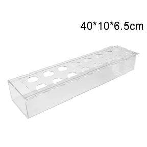 Luxury Acrylic Flower Vase - DiamondBloom™