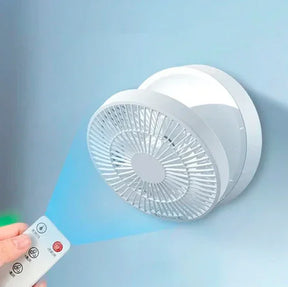 Rechargeable Portable LED Fan - LightBreeze