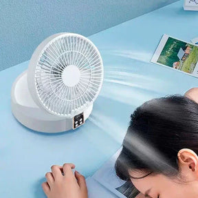 Rechargeable Portable LED Fan - LightBreeze