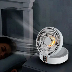 Rechargeable Portable LED Fan - LightBreeze