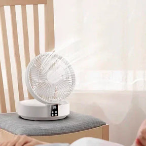 Rechargeable Portable LED Fan - LightBreeze