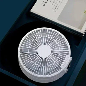 Rechargeable Portable LED Fan - LightBreeze