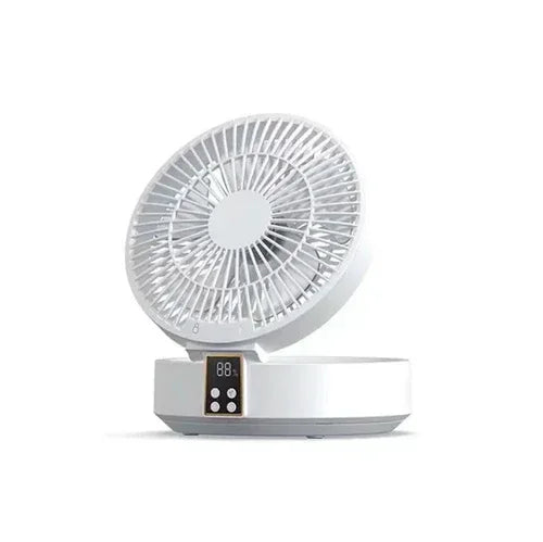 Rechargeable Portable LED Fan - LightBreeze