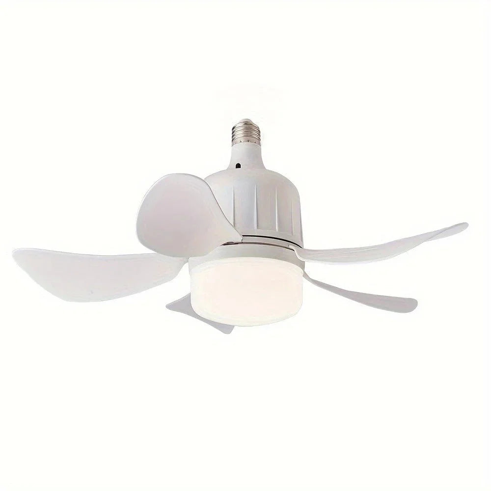 Ceiling Fan with Light and Remote Control - BrisaSmart