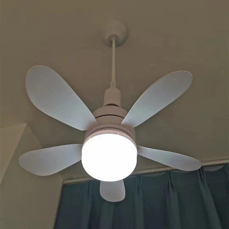 Ceiling Fan with Light and Remote Control - BrisaSmart
