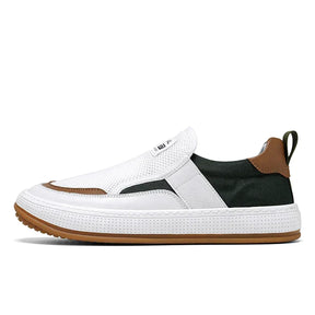 Zapatillas informales sin cordones para hombre