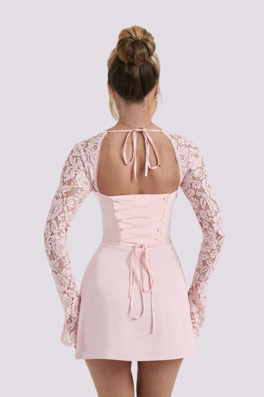 Vestido Mini Camilla – Versátil, leve e muito estiloso