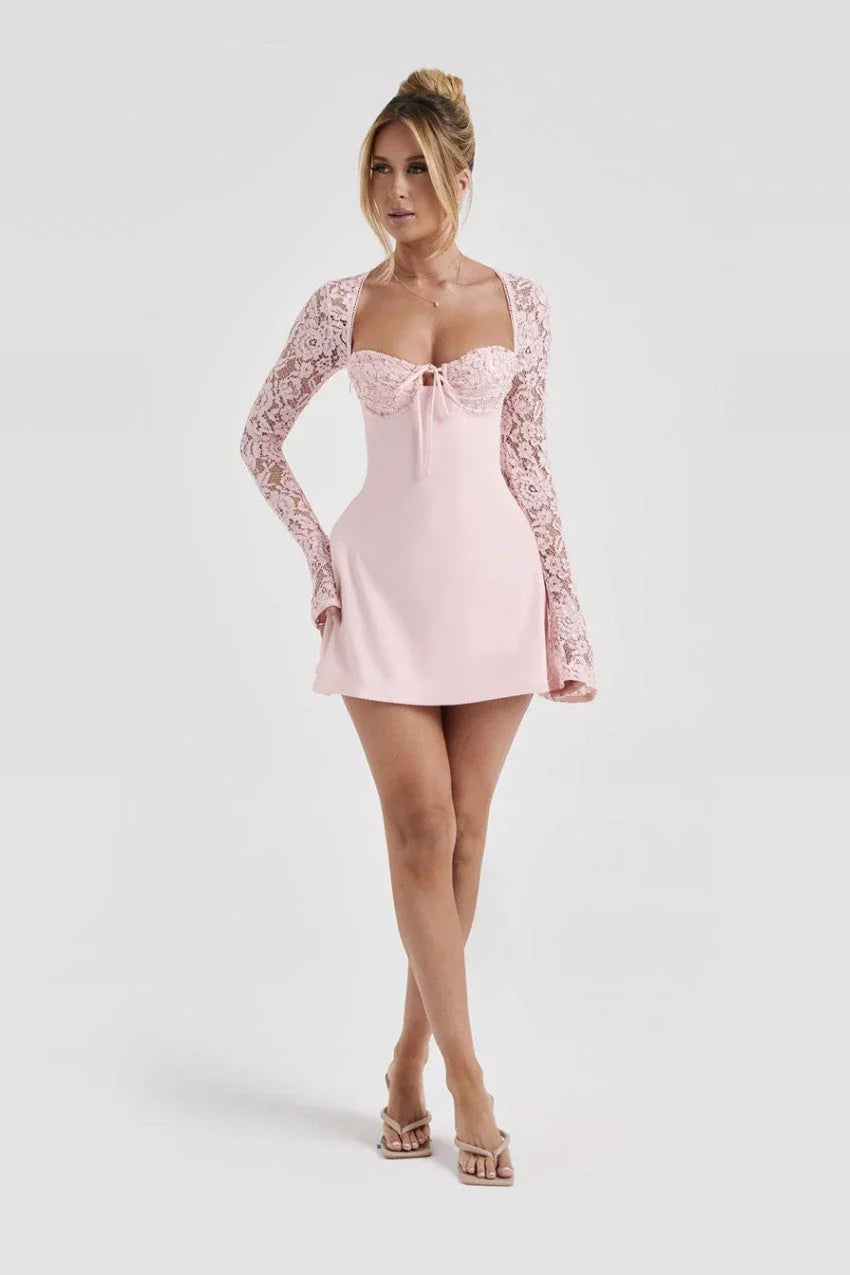 Vestido Mini Camilla – Versátil, leve e muito estiloso