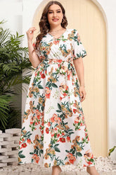 Vestido Plus Size Soltinho Floral – Versátil, leve e muito estiloso