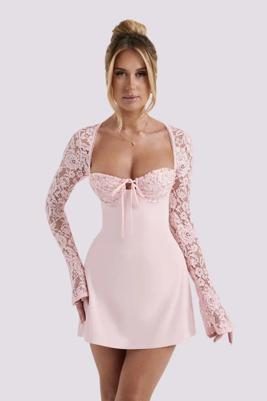 Vestido Mini Camilla – Versátil, leve e muito estiloso
