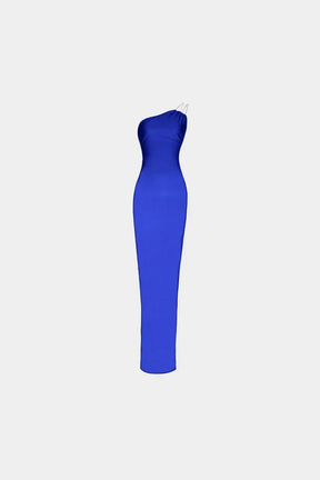 Vestido Azul Royal Giulia – Visual encantador para brilhar