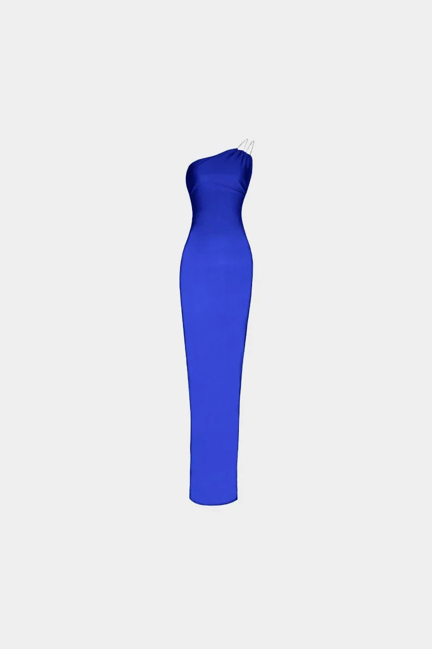 Vestido Azul Royal Giulia – Visual encantador para brilhar