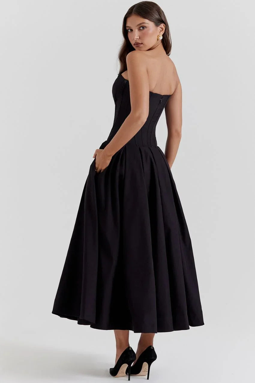 Vestido Longo Francesca – Simplesmente irresistível
