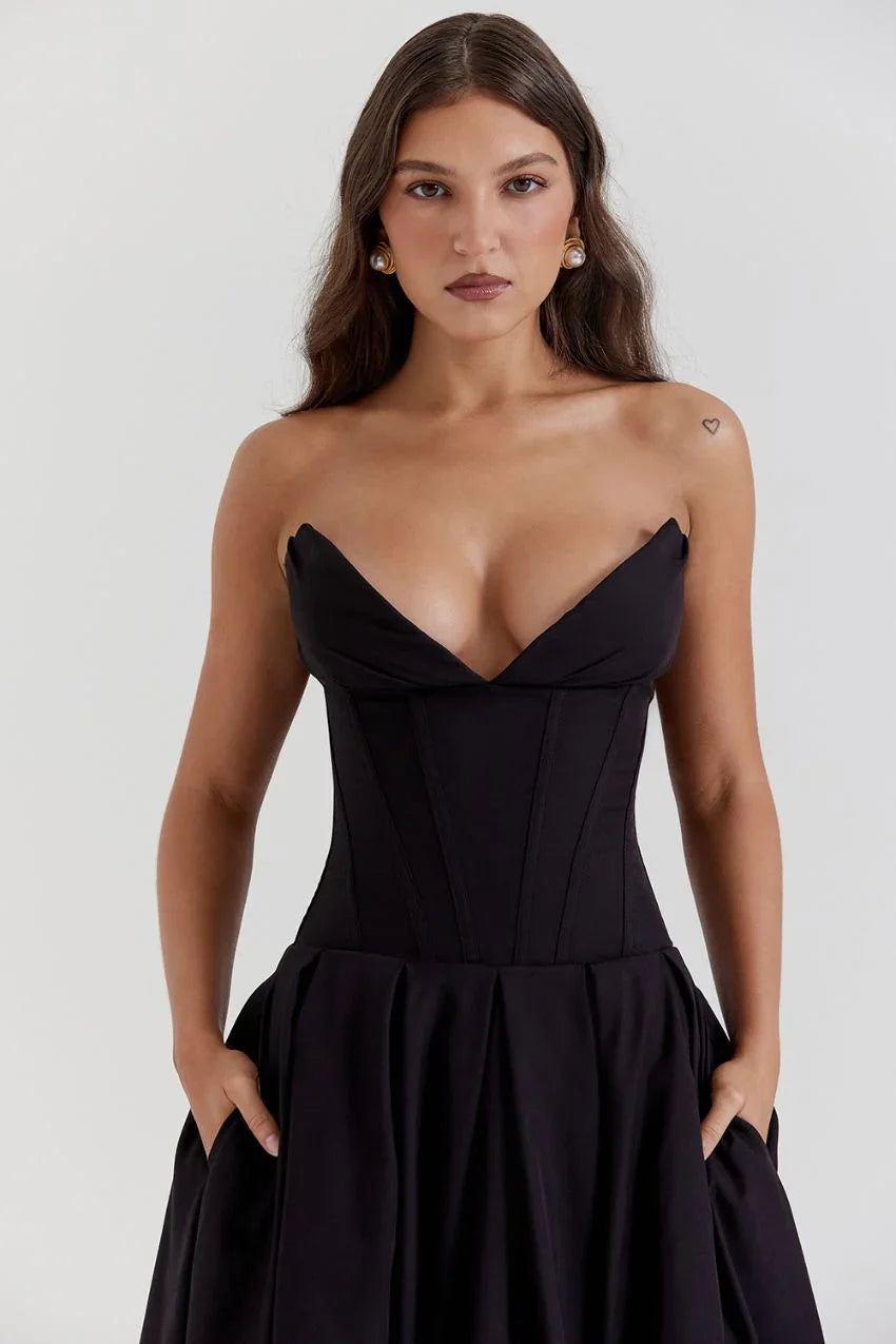 Vestido Longo Francesca – Simplesmente irresistível