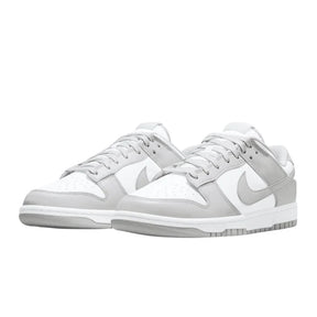 SB Dunk Low Blanco Gris Neutro Novo