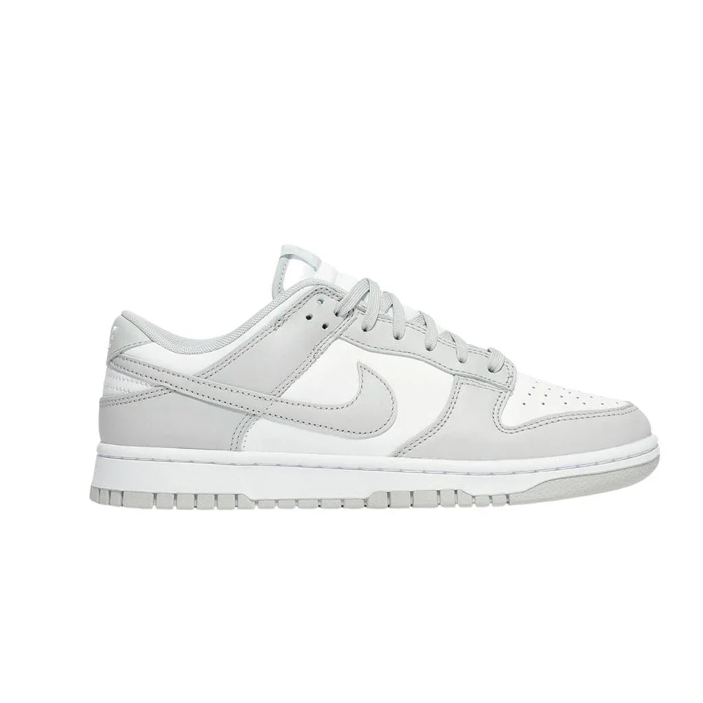 SB Dunk Low Blanco Gris Neutro Novo
