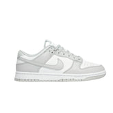 SB Dunk Low Blanco Gris Neutro Novo