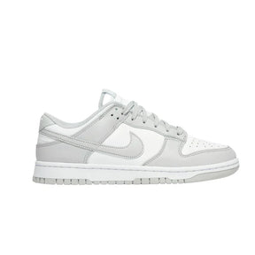 SB Dunk Low Blanco Gris Neutro Novo