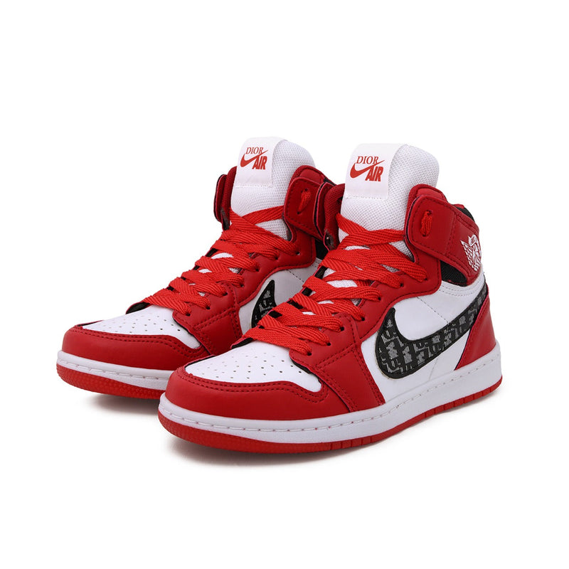 Air Jordan 1 Dior Vermelho