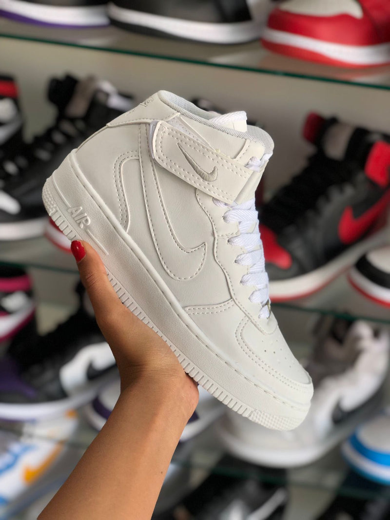 Nike Air Force 1 Mid Branco