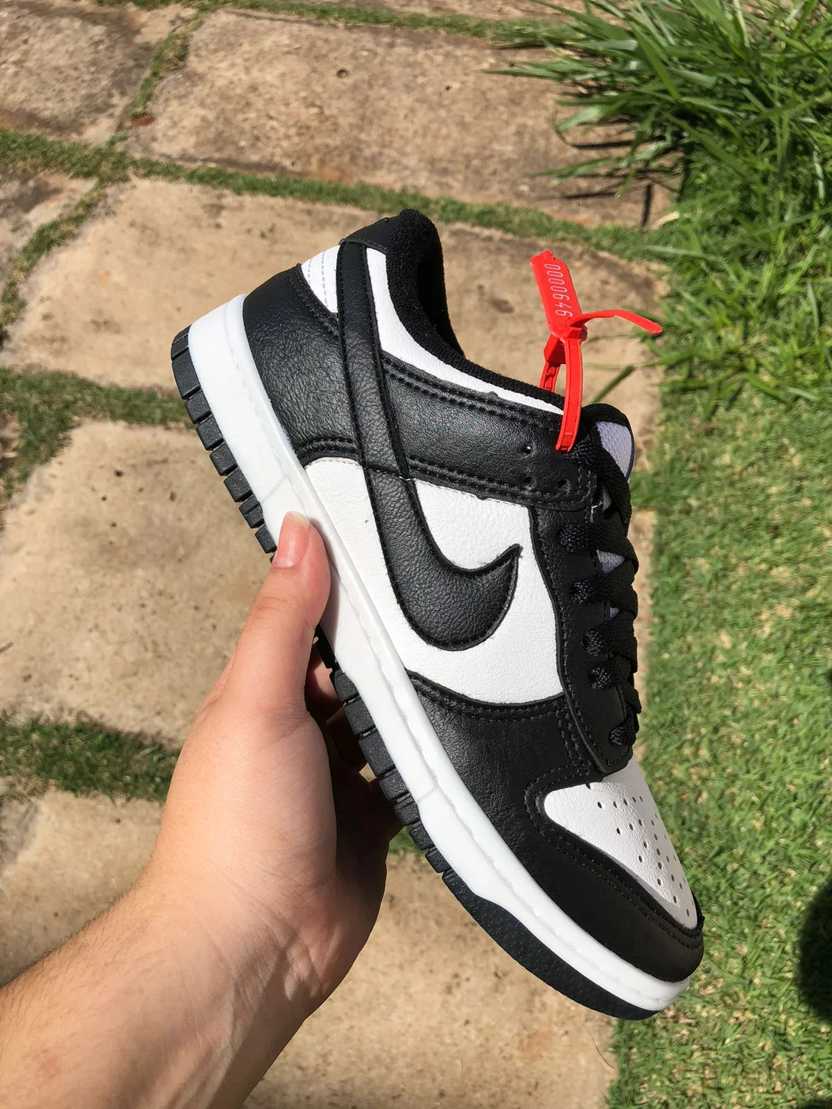 SB Dunk Low Panda Negro y Blanco