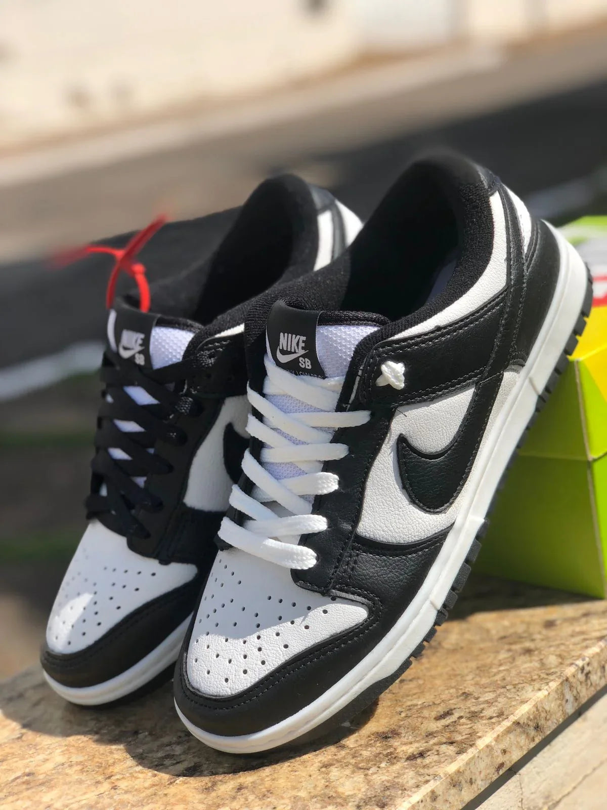 SB Dunk Low Panda Negro y Blanco