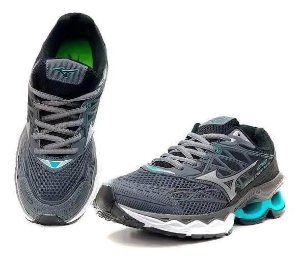 Compre 1 leve 2 Tênis Mizuno Wave Creation 20