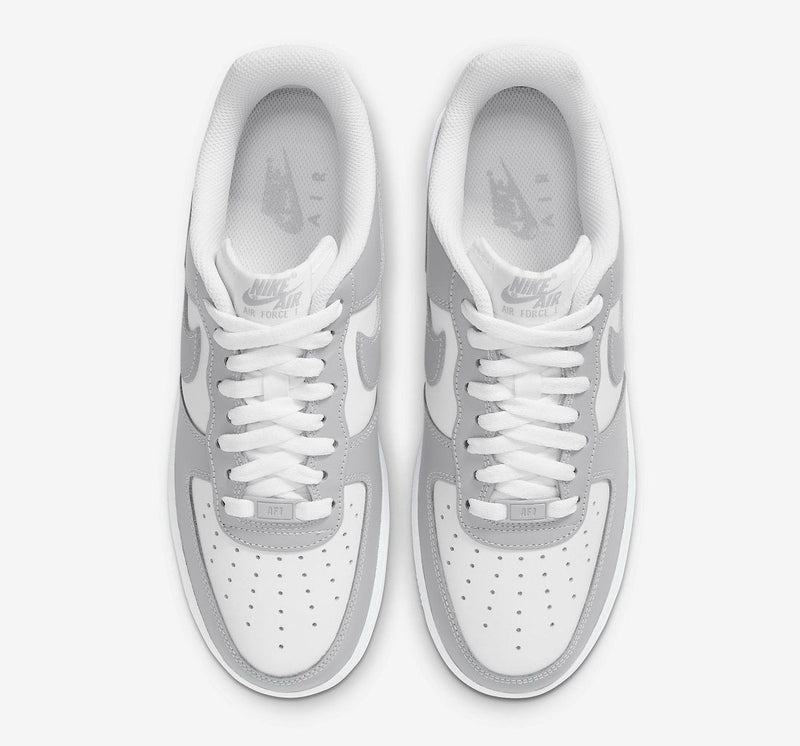 Nike Air Force Branco Cinza