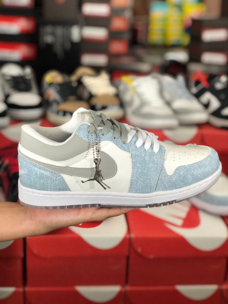 Air Jordan Low - Jeans