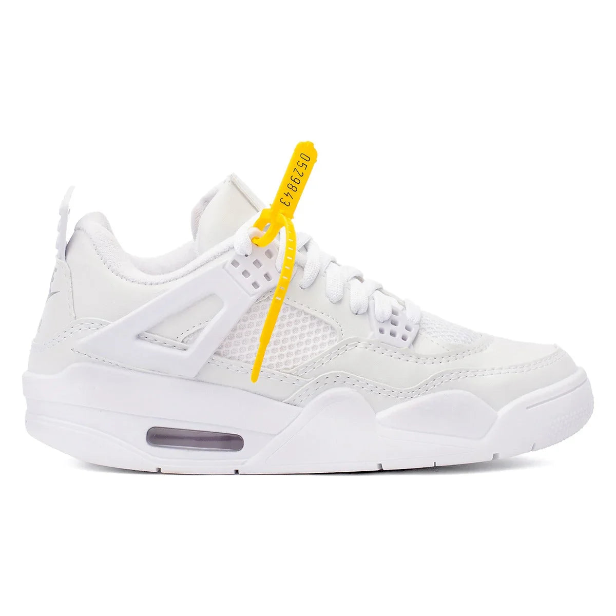 Air Jordan 4 - Pure Money White - Sundian
