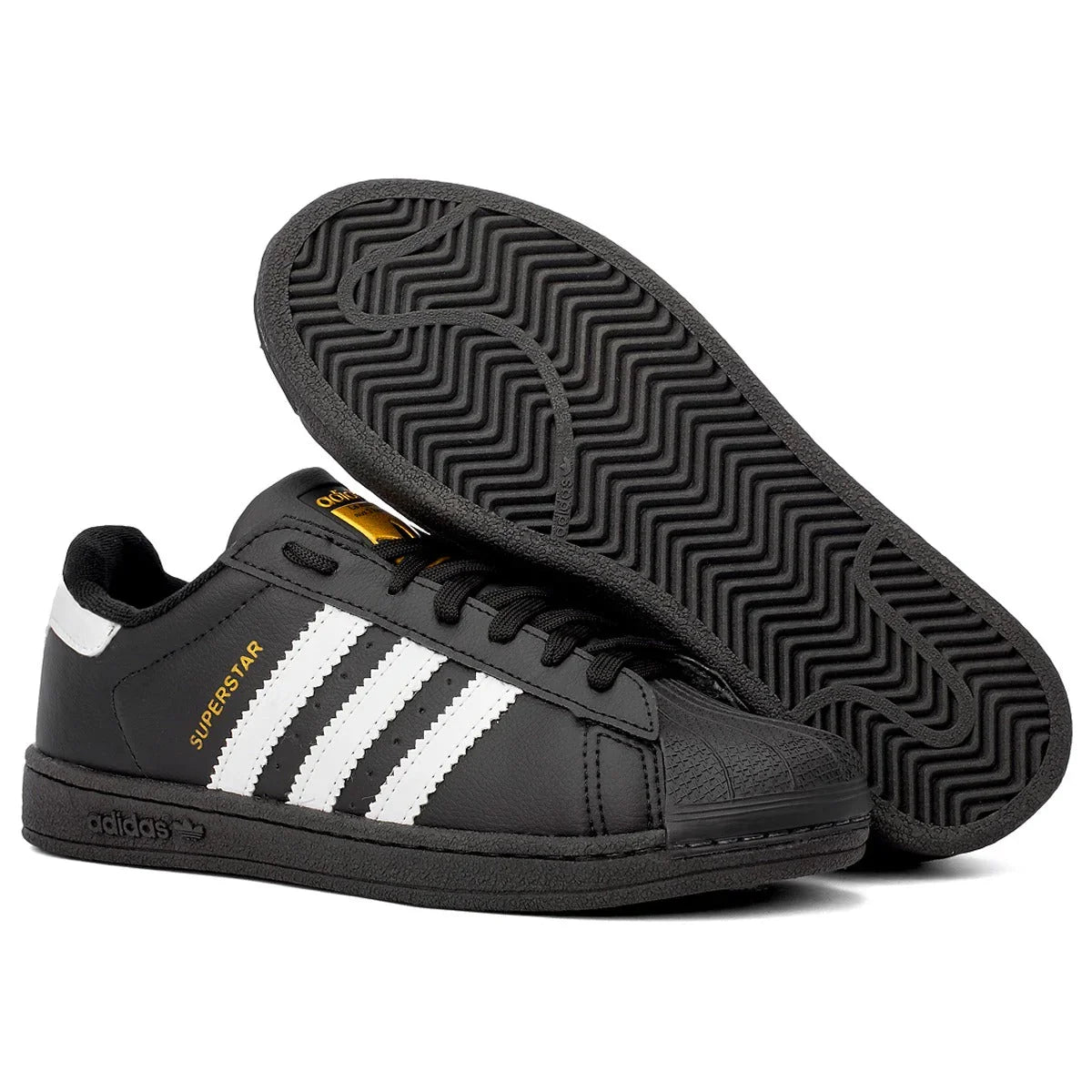 Tênis Superstar Preto