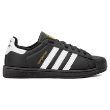Black Superstar Sneakers 