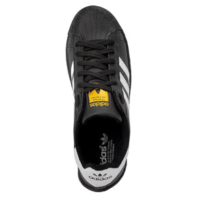 New Black Superstar Sneakers 